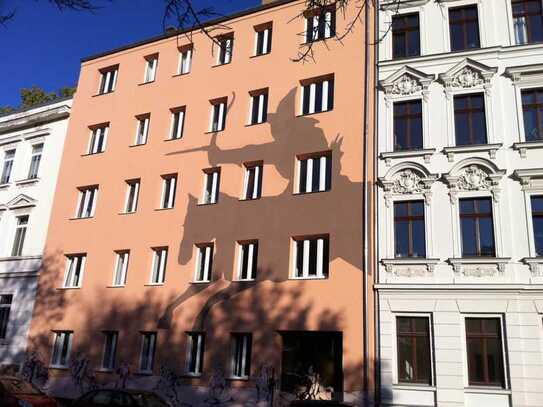 Wunderschöne 2-Raumwohnung inkl. Wohnküche - mit Balkon in Leipziger Südvorstadt