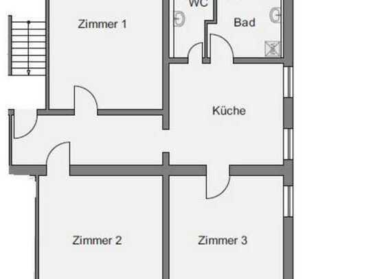 Schöne 3-Zimmer-Wohnung in Tharandt