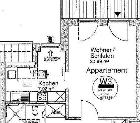 Seniorenwohnung Betreutes Wohnen