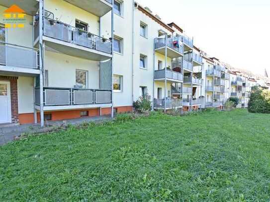 Zentrale 2-Raum-Wohnung mit Einbauküche, Balkon & Tageslichtbad*