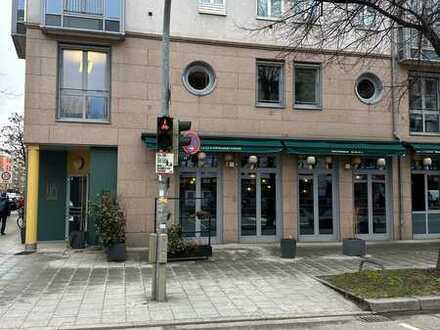 Attraktive Restauranteinheit, sehr gute Lage, Ecke Herzogstr. in Schwabing