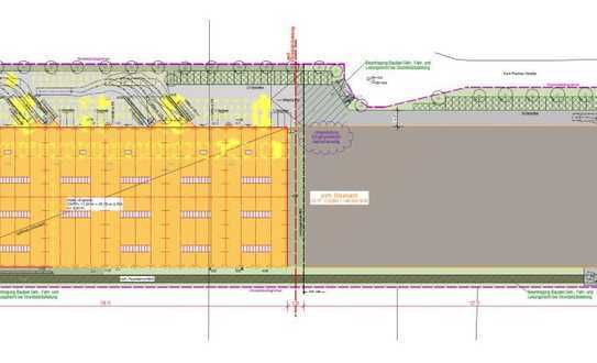 NEUBAU HALLE | EBENERDIG + RAMPE | 7.5m UKB | AHRENSBURG