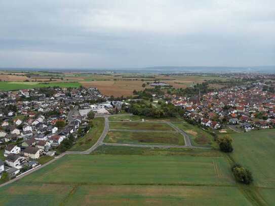 Baugrundstück im Baugebiet Schaafheim-Mosbach „Am Mischborn“