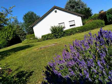 Grundstücksjuwel Worms Randgebiet; Bungalow auf 843 m² + Freizeitgrundstück ca. 496 m²