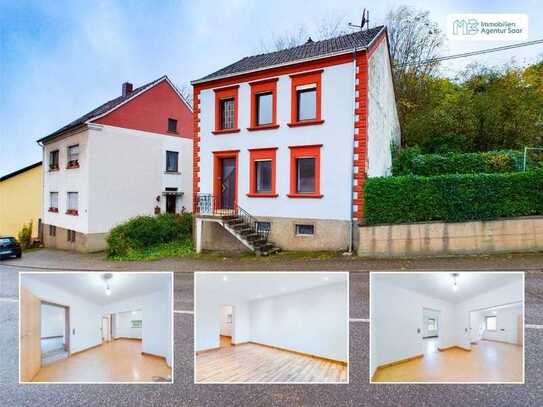 Zweifamilienhaus in Dillingen - Diefflen zum attraktiven Preis