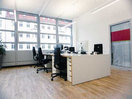 Office in bester Lage fußläufig zum Rosa Luxemburg Platz - All-in-Miete