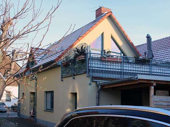 Maisonettewohnung in einer gepflegten Wohnanlage in Elxleben