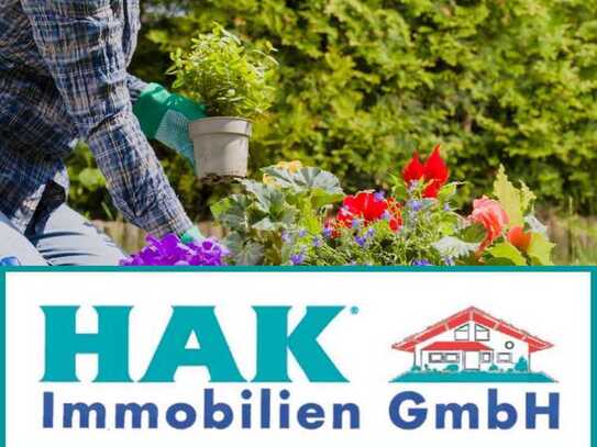 Gartengrundstück mit viel Potenzial für Familien