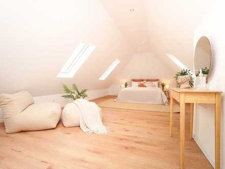 Provisionsfrei: 4,5 Zimmer Maisonette-Wohnung mit Gartenanteil und neuer Gas-Heizung