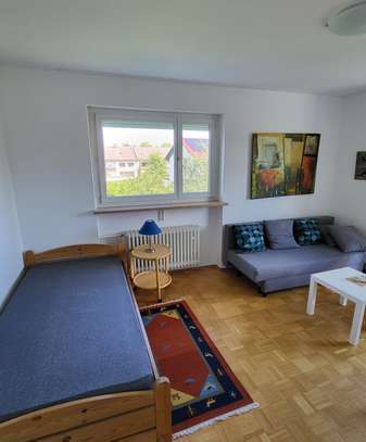 An WOCHENENDHEIMFAHRER 1,5-Zimmer-Wohnung in Schäftlarn