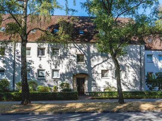 Gemütliche Wohnung im Dachgeschoss