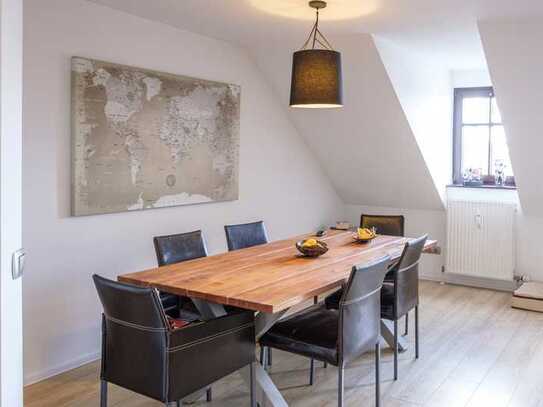 Attraktive 4-Zimmer-Wohnung (82 m²) mit Balkon und Tiefgaragenplatz in bester City-Lage