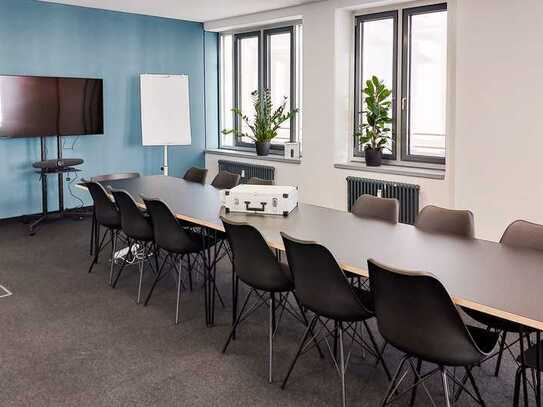 Workshopraum für 20 Personen im Unicorn Workspaces Isartor, München