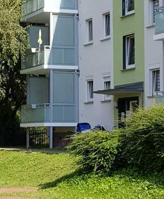 2 Zimmer-Wohnung mit exklusivem Balkon