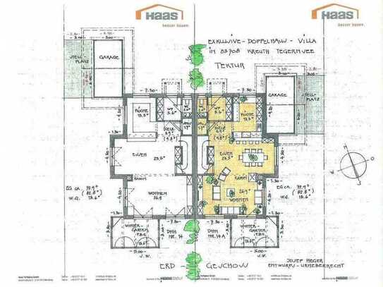 Exklusive - Doppelhaus - Villa