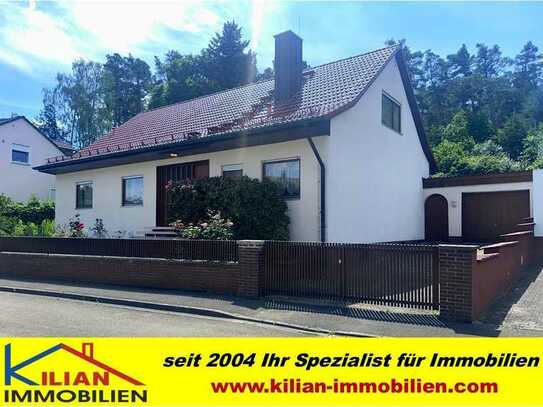 KILIAN IMMOBILIEN! BUNGALOW / EFH MIT 193 M² WFL AUF 765 M² GRUND IN ROTHAURACH! SWIMMINGPOOL*KELLER