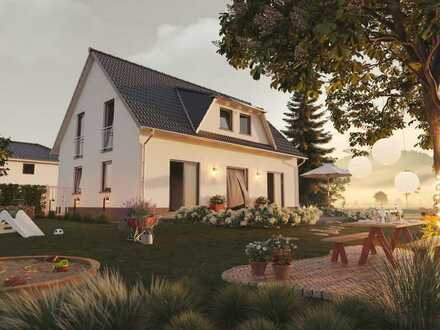 Bauen mit Town & Country Haus - Ihr Traumhaus Flair 125 energieeffizient und nachhaltig