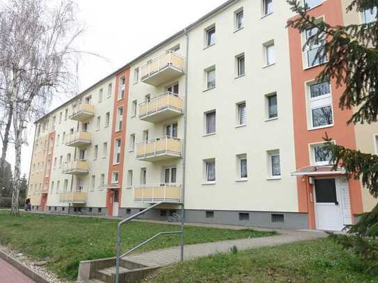 2-Raumwohnung mit Balkon im Erdgeschoss