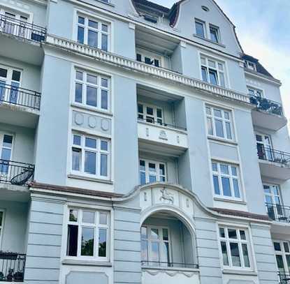 Eine charmante Jugendstil-Terrassenwohnung mitten im Eimsbüttel