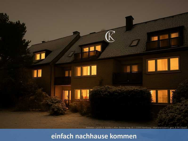 einfach nachhause kommen