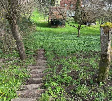 Bauerwartungsland: Zwei Gartengrundstücke