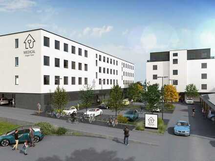 BAUPROJEKT MEDIZINCAMPUS LANDSHUT