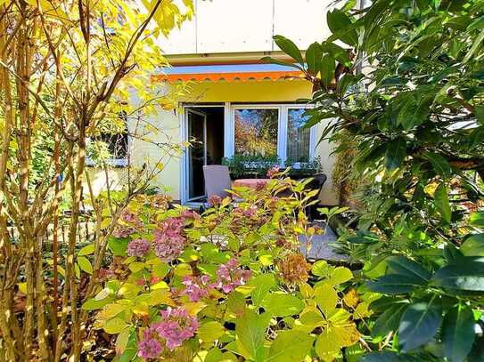 Charmante 3-Zimmer Erdgeschosswohnung mit Terrasse in Ottobrunn bei München