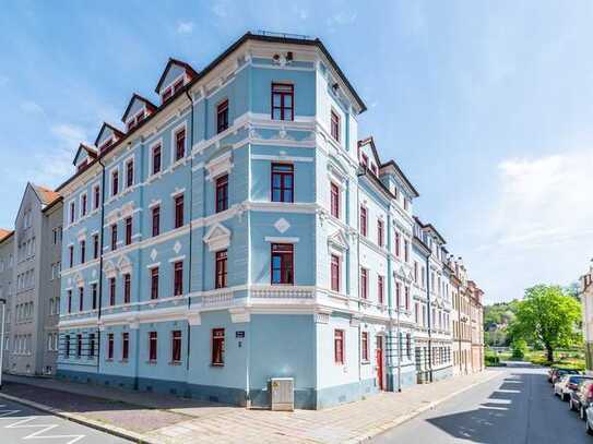 Erstbezug nach Sanierung 2-Raum-Wohnung in Hochparterre