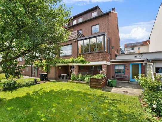 Ideal für Familien: Großzügiges Reihenendhaus mit Garten und viel Platz in Bremen-Gröpelingen