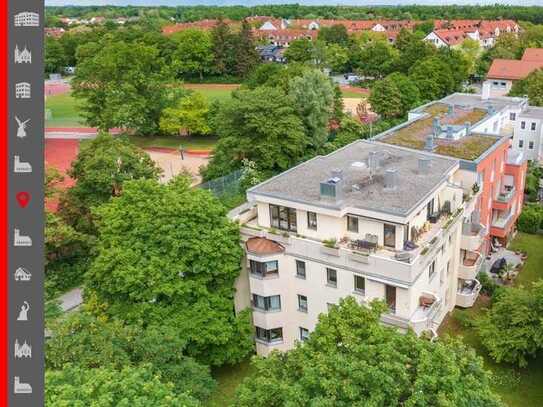 Bezugsfreie große 2-Zimmer-Wohnung mit sonnigem Balkon