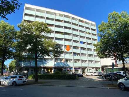 Apartment mit Küche und Balkon direkt an der U3