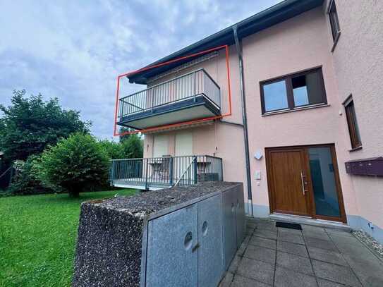 2-Zimmer Wohnung mit Balkon in ruhiger Wohnlage