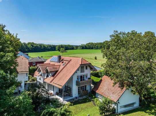 2,5-Zimmer-Maisonette in Utting - Holzhausen