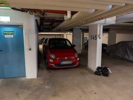 Vermietung von zwei Tiefgaragenstellplätzen