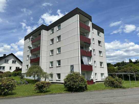 Großzügige 3-Zimmer-Eigentumswohnung mit Balkon und Garage in Meinerzhagen-Valbert