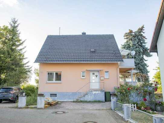 Schönes Einfamilienhaus in ruhiger Lage