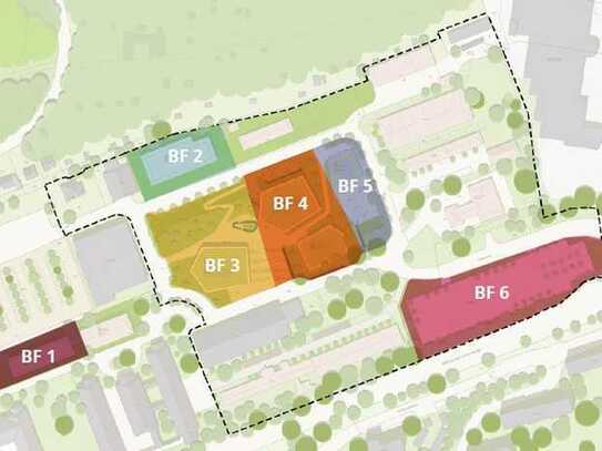 Teil einer Quartiersentwicklung - Baufläche 5 - Kita / Ärztehaus / Medizinisches Versorgungszentrum