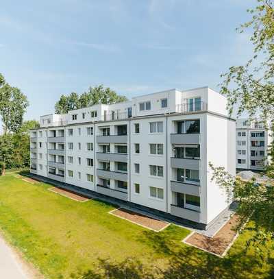 Erstbezug im Neubau: Geräumige 3-Zimmerwohnung mit Balkon