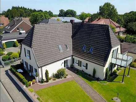 Neuwertige, helle & moderne Dachgeschosswohnung mit großem Balkon - Haselünne Emsland in bester Lage