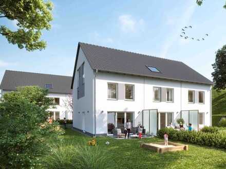 Energieeffizient Wohnen! In Berg-Weiler entstehen Reihenhäuser mit 141m² Wohnfläche