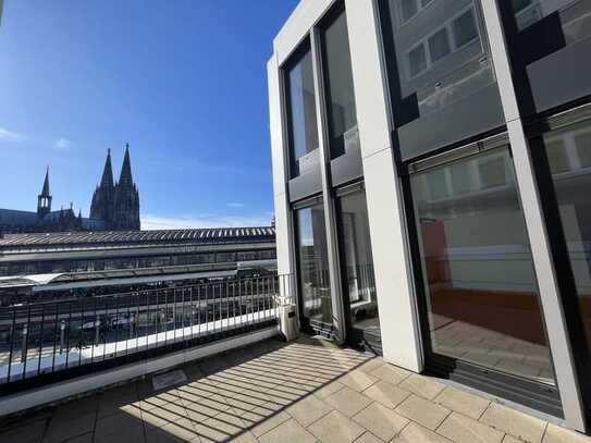 Modernes Büro mit Terrasse inkl. Möbel & 3 Monate mietfrei, sofort verfügbar!