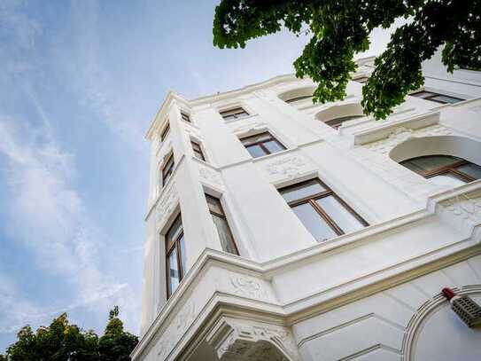 Vermietet Altbauwohnung im Jugendstilhaus (Kapitalanlage)