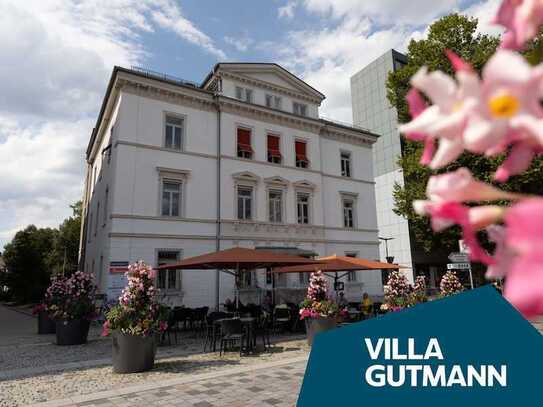 Repräsentative Büroflächen in der historischen „Villa Gutmann“