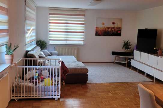 Attraktive 4-Zimmer-Wohnung mit Balkon, Stellplatz und EBK in bester Lage in Mannheim