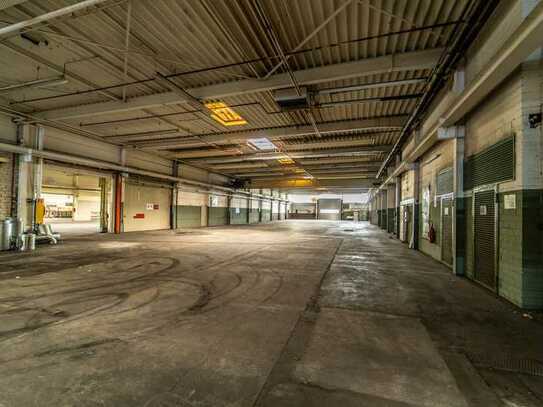 Sofort verfügbare Lagerhalle | 2.200 m² mit Sozialräumen | Dortmund Oberdorstfeld