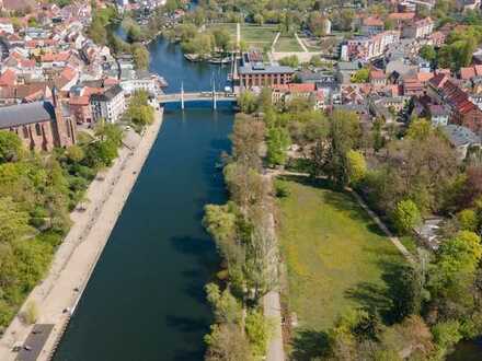 Baugrundstück im Theaterviertel / beste Innenstadtlage von Brandenburg an der Havel !