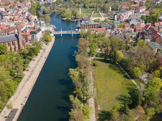 Baugrundstück im Theaterviertel / beste Innenstadtlage von Brandenburg an der Havel !