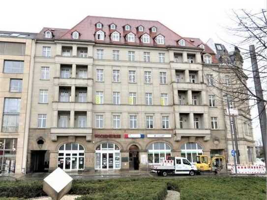 Ruhig gelegene Bürofläche im Dresdner Stadtzentrum