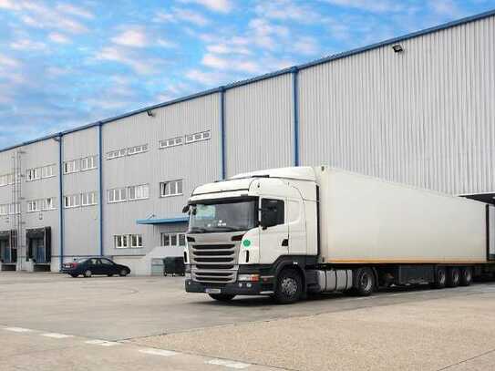 PROVISIONSFREI: Ca. 5.000 qm Logistik | Rampe | 10,5 m UKB !