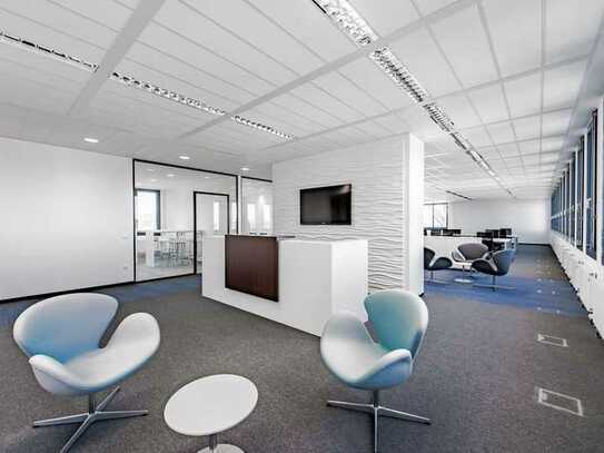 Repräsentative Büroflächen mit flexiblen Grundrissen